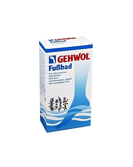 Gehwol S&oacute;l ziołowa z lawendą do kąpieli st&oacute;p 