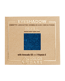 Color Care Perłowy Cień do Powiek Wegański – 040 Indigo