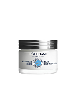 L'Occitane Masło Shea Lekki kojący krem do twarzy 