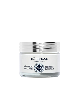 L'Occitane Masło Shea Bogaty krem do twarzy 