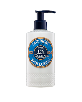  L'Occitane Masło Shea Mleczko do rąk i ciała 