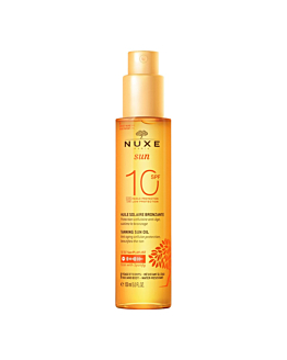Nuxe Sun Brązujący olejek do opalania SPF 10