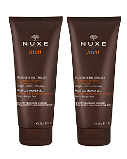 Nuxe Men Żel pod prysznic 2x200ml