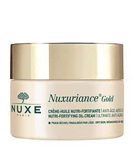 Nuxe Nuxuriance Gold Crema Viso Ultra-Nutriente con Olio 50 ml