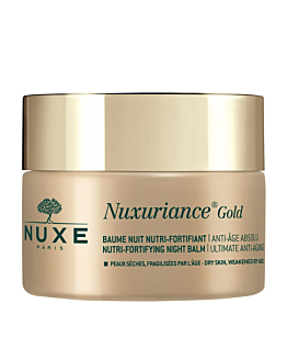Nuxe Nuxuriance Gold Balsamo Nutriente Rinforzante Notte 50 ml