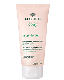 Nuxe Reve De The Rewitalizujący peeling do ciała
