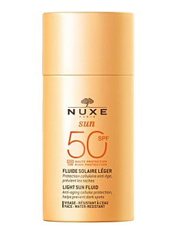 Nuxe Sun Lekki Krem z wysoką ochroną SPF 50+ 