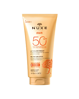 Nuxe Sun Mleczko do opalania twarzy i ciała SPF 50 