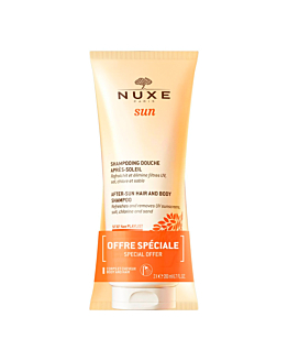 Nuxe Sun Żel pod prysznic po opalaniu 2X200Ml Duopack 