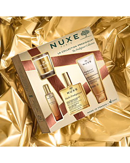 Nuxe Prodigieux® Zestaw kultowych kosmetyków (Olejek + Perfumy + Olejek pod prysznic + Świeca)