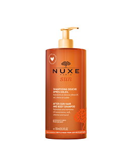 Nuxe Sun Gel doccia doposole corpo + capelli Jumbo 750ml