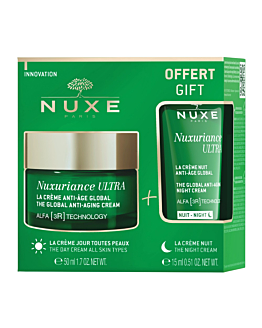 Nuxe Nuxuriance Ultra Zestaw dermokosmetyków anti-aging do skóry normalnej