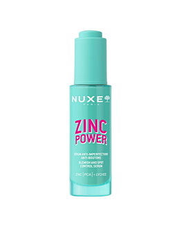 Nuxe Zinc Power Serum przeciw niedoskonałościom i wypryskom