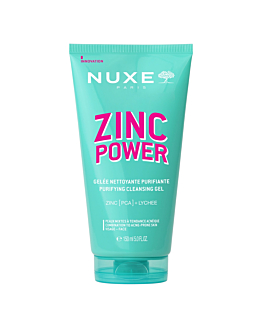 Nuxe Zinc Power Oczyszczający żel do mycia twarzy 