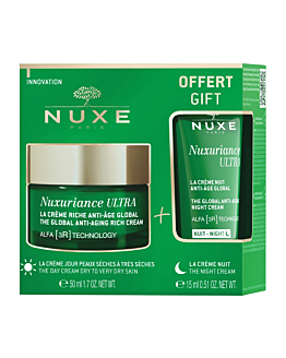 Nuxe Nuxuriance Ultra Zestaw dermokosmetyków anti-age do skóry suchej