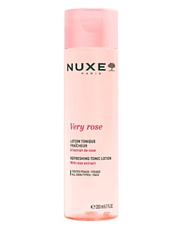 Nuxe Very Rose Odświeżający tonik do twarzy
