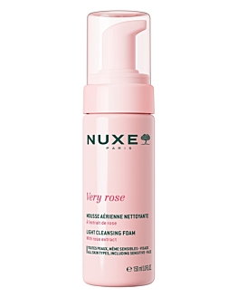 Nuxe Very Rose Oczyszczająca pianka micelarna