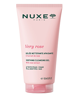 Nuxe Very Rose Łagodzący żel do mycia twarzy i oczu 
