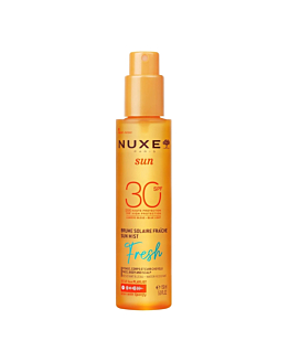 Nuxe Sun Odświeżająca mgiełka ochronna, SPF30 