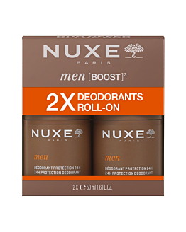 Nuxe Men Boost Zestaw: Dezodorant 24h 2x50m