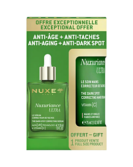 Nuxe Set Nuxuriance Ultra: Siero Anti-età 30ml + Crema Mani 75ml
