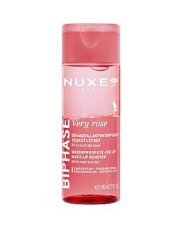 Nuxe Very Rose Struccante bifasico per occhi e labbra
