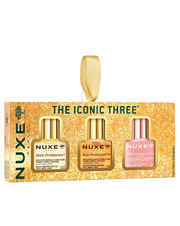 Nuxe zestaw Mini olejk&oacute;w: Huile Prodigieuse 10ml + Huile Prodigieuse Or 10ml + Huile Prodigieuse Or Florale 10ml