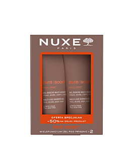 Nuxe Men Boost Zestaw: Żel pod prysznic 2x200ml