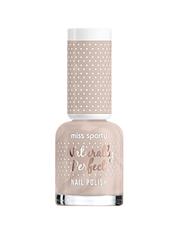 Miss Sporty Naturally Perfect lakier do paznokci 007 Sugared Almond, 8ml