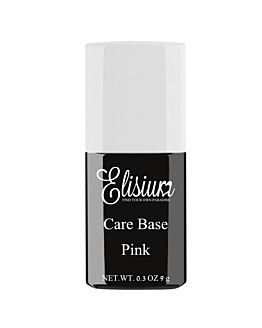 Elisium Care Base baza do lakieru hybrydowego Pink, 9g