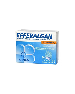Efferalgan Vitamin C