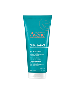 Avène Cleanance Gel Detergente per Pelle Grassa e Acneica 200 ml