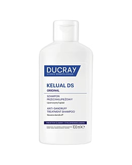 Ducray Kelual DS Original Szampon przeciwłupieżowy 100 ml, Uporczywy łupież
