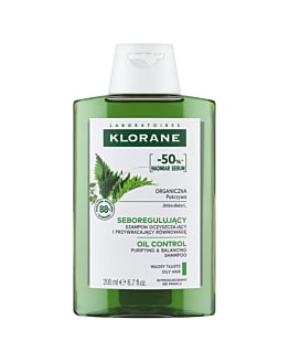 Klorane Seboregulujący szampon z pokrzywą, 200 ml