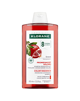 Klorane Shampoo a Base di Estratto di Melograno 400 ml