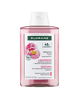 Klorane Shampoo con Peonia Biologica 200 ml