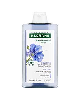 Klorane Objętość Szampon otulający i nadający objętość, 400 ml