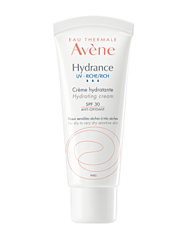 Avène Hydrance Optimal Riche Krem nawilżający do cery wrażliwej SPF30