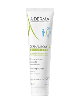 A-Derma Dermalibour+ Barrier Crema Protettiva, 100 ml