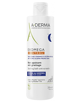 A-derma Exomega Control Kąpiel kojąca przeciw drapaniu 