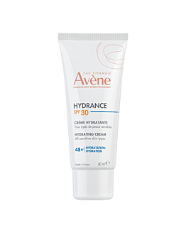Avène Hydrance Lekki krem nawilżający UV SPF 30