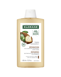 Klorane Regeneracja CICA Szampon z cupuacu, 400 ml