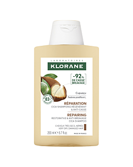 Klorane Regeneracja CICA Szampon z cupuacu, 200 ml