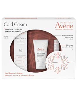 Avene Cold Cream Set Dermocosmetici Nutrienti