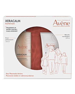 Avène Xera Calm Zestaw dermokosmetyków do ciała