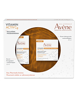 Avène Vitamin Activ Cg Zestaw dermokosmetyków