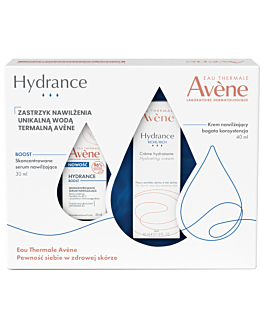 Avene Hydrance Zestaw intensywnie nawilżających dermokosmetyków