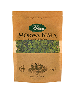 Bifix Morwa Biała Herbatka ziołowa liściasta, 40g