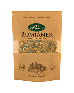 Bifix Rumianek Herbatka ziołowa liściasta, 40g