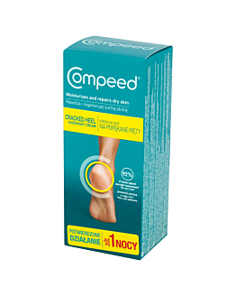 Compeed Krem na popękane pięty na noc